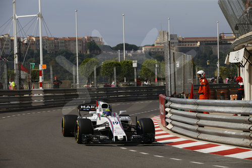 Motorsports: FIA Formula One World Championship 2017, Grand Prix of Monaco