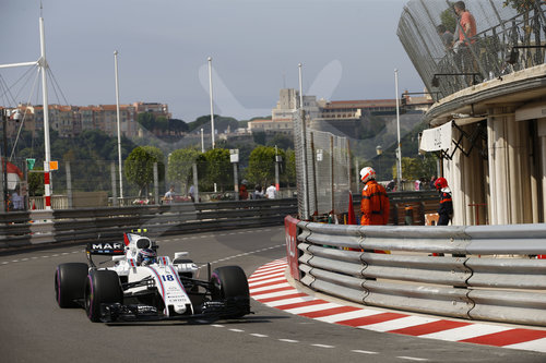Motorsports: FIA Formula One World Championship 2017, Grand Prix of Monaco