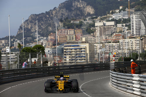 Motorsports: FIA Formula One World Championship 2017, Grand Prix of Monaco
