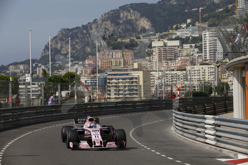 Motorsports: FIA Formula One World Championship 2017, Grand Prix of Monaco