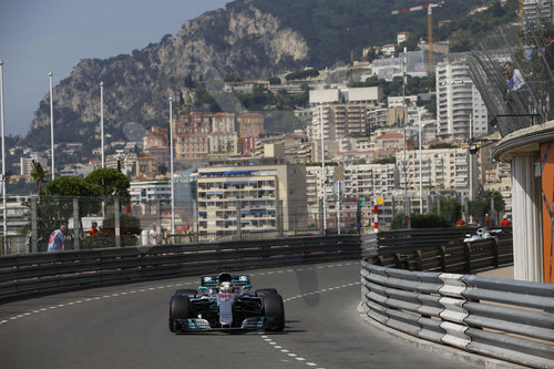 Motorsports: FIA Formula One World Championship 2017, Grand Prix of Monaco