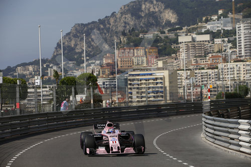 Motorsports: FIA Formula One World Championship 2017, Grand Prix of Monaco
