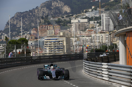Motorsports: FIA Formula One World Championship 2017, Grand Prix of Monaco