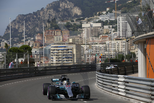 Motorsports: FIA Formula One World Championship 2017, Grand Prix of Monaco