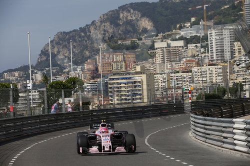 Motorsports: FIA Formula One World Championship 2017, Grand Prix of Monaco
