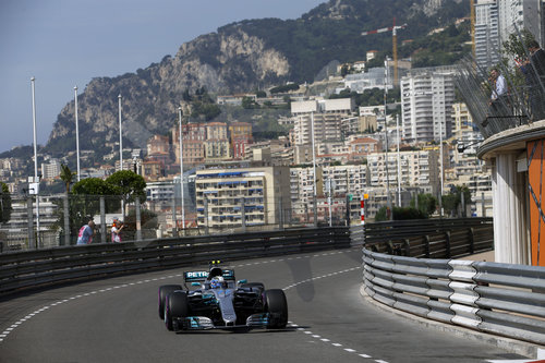 Motorsports: FIA Formula One World Championship 2017, Grand Prix of Monaco