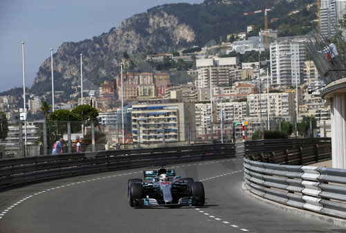 Motorsports: FIA Formula One World Championship 2017, Grand Prix of Monaco
