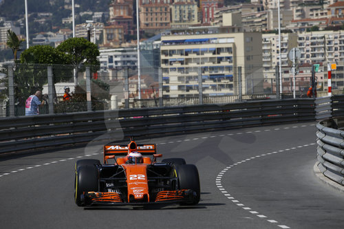 Motorsports: FIA Formula One World Championship 2017, Grand Prix of Monaco