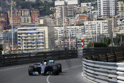 Motorsports: FIA Formula One World Championship 2017, Grand Prix of Monaco