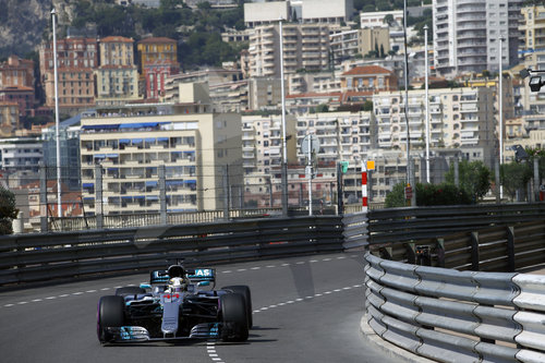 Motorsports: FIA Formula One World Championship 2017, Grand Prix of Monaco