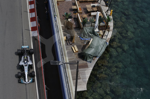 Motorsports: FIA Formula One World Championship 2017, Grand Prix of Monaco