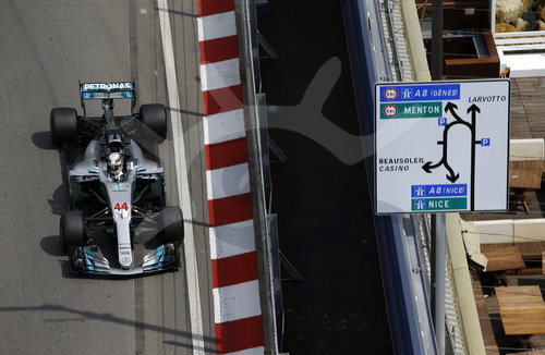 Motorsports: FIA Formula One World Championship 2017, Grand Prix of Monaco