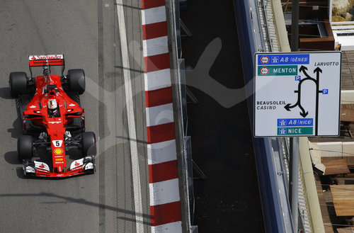 Motorsports: FIA Formula One World Championship 2017, Grand Prix of Monaco