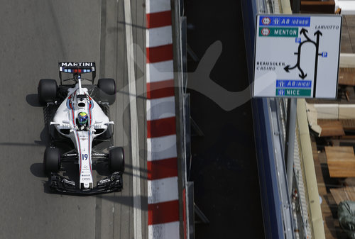 Motorsports: FIA Formula One World Championship 2017, Grand Prix of Monaco