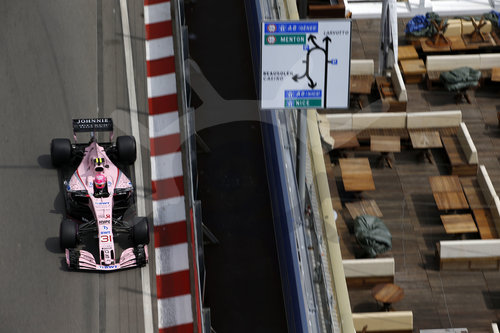 Motorsports: FIA Formula One World Championship 2017, Grand Prix of Monaco