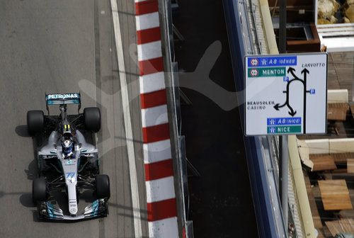Motorsports: FIA Formula One World Championship 2017, Grand Prix of Monaco