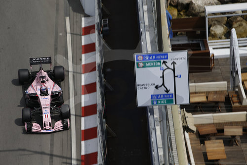 Motorsports: FIA Formula One World Championship 2017, Grand Prix of Monaco