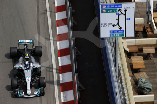 Motorsports: FIA Formula One World Championship 2017, Grand Prix of Monaco