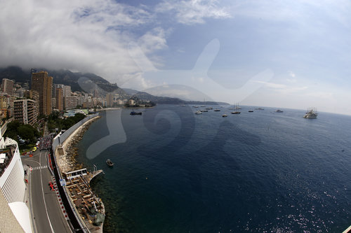Motorsports: FIA Formula One World Championship 2017, Grand Prix of Monaco