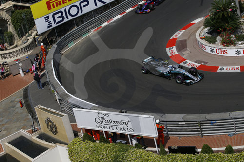 Motorsports: FIA Formula One World Championship 2017, Grand Prix of Monaco