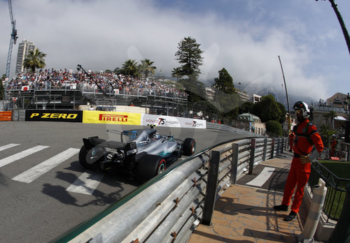 Motorsports: FIA Formula One World Championship 2017, Grand Prix of Monaco