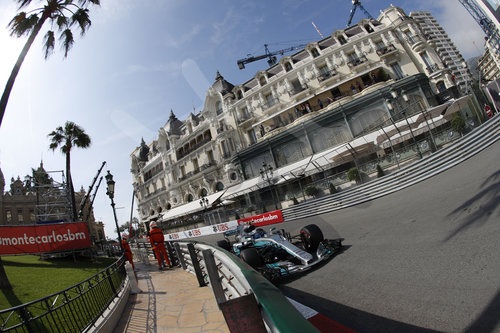 Motorsports: FIA Formula One World Championship 2017, Grand Prix of Monaco