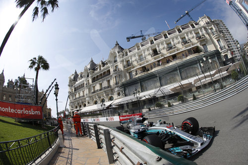Motorsports: FIA Formula One World Championship 2017, Grand Prix of Monaco