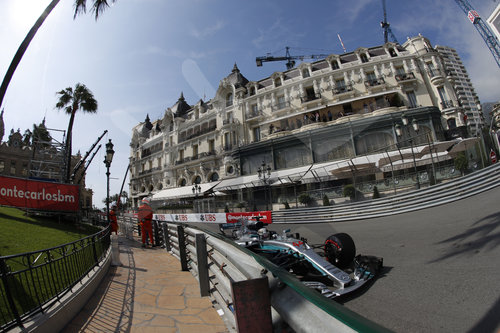 Motorsports: FIA Formula One World Championship 2017, Grand Prix of Monaco