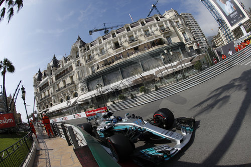 Motorsports: FIA Formula One World Championship 2017, Grand Prix of Monaco