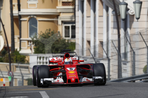 Motorsports: FIA Formula One World Championship 2017, Grand Prix of Monaco