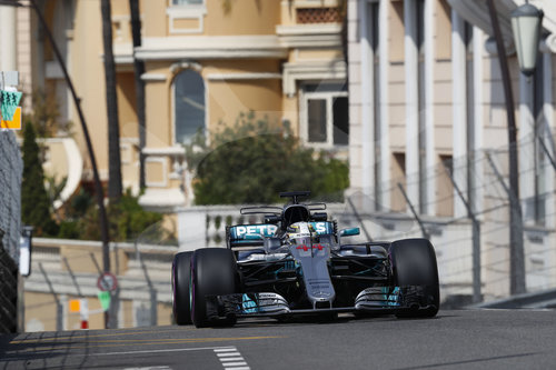 Motorsports: FIA Formula One World Championship 2017, Grand Prix of Monaco