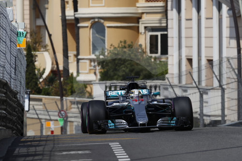 Motorsports: FIA Formula One World Championship 2017, Grand Prix of Monaco