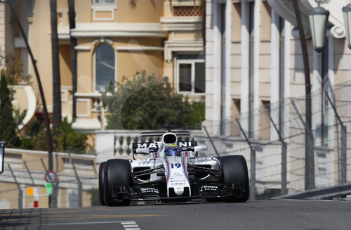 Motorsports: FIA Formula One World Championship 2017, Grand Prix of Monaco