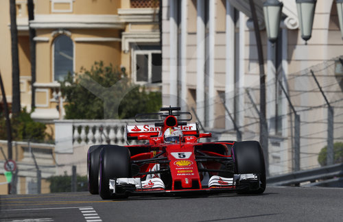Motorsports: FIA Formula One World Championship 2017, Grand Prix of Monaco