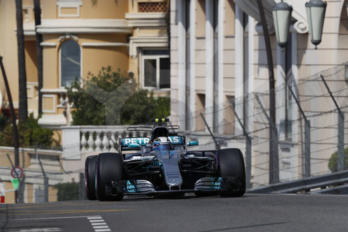 Motorsports: FIA Formula One World Championship 2017, Grand Prix of Monaco