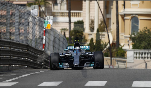 Motorsports: FIA Formula One World Championship 2017, Grand Prix of Monaco