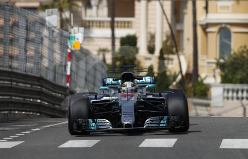 Motorsports: FIA Formula One World Championship 2017, Grand Prix of Monaco