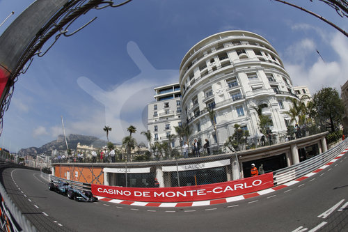 Motorsports: FIA Formula One World Championship 2017, Grand Prix of Monaco