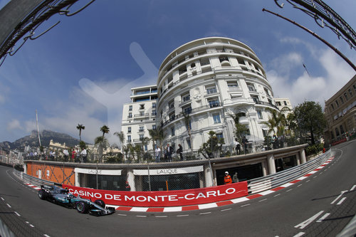 Motorsports: FIA Formula One World Championship 2017, Grand Prix of Monaco