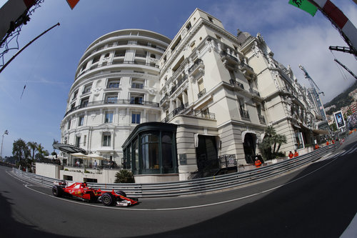 Motorsports: FIA Formula One World Championship 2017, Grand Prix of Monaco