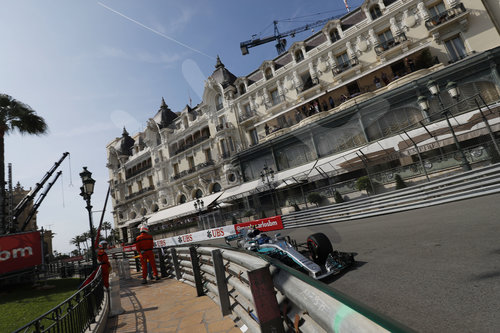Motorsports: FIA Formula One World Championship 2017, Grand Prix of Monaco