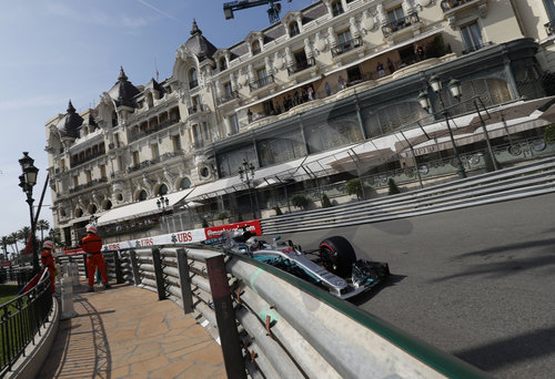 Motorsports: FIA Formula One World Championship 2017, Grand Prix of Monaco