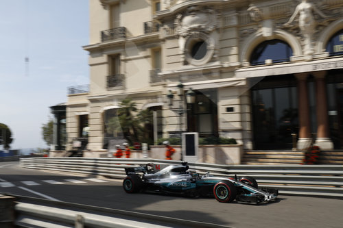 Motorsports: FIA Formula One World Championship 2017, Grand Prix of Monaco