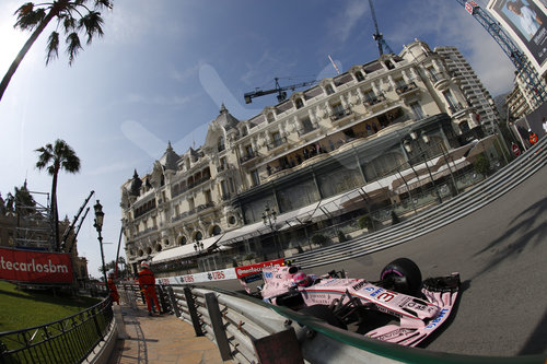 Motorsports: FIA Formula One World Championship 2017, Grand Prix of Monaco
