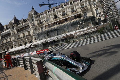 Motorsports: FIA Formula One World Championship 2017, Grand Prix of Monaco