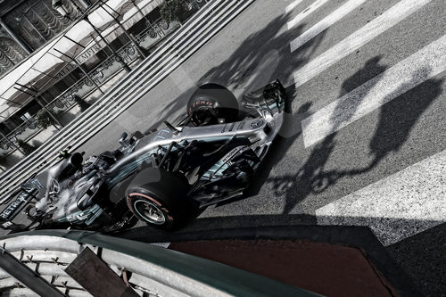 Motorsports: FIA Formula One World Championship 2017, Grand Prix of Monaco