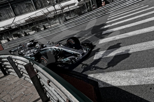 Motorsports: FIA Formula One World Championship 2017, Grand Prix of Monaco