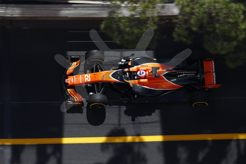 Motorsports: FIA Formula One World Championship 2017, Grand Prix of Monaco