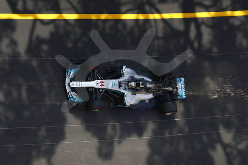Motorsports: FIA Formula One World Championship 2017, Grand Prix of Monaco