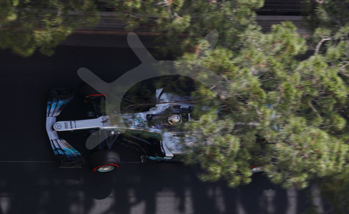 Motorsports: FIA Formula One World Championship 2017, Grand Prix of Monaco